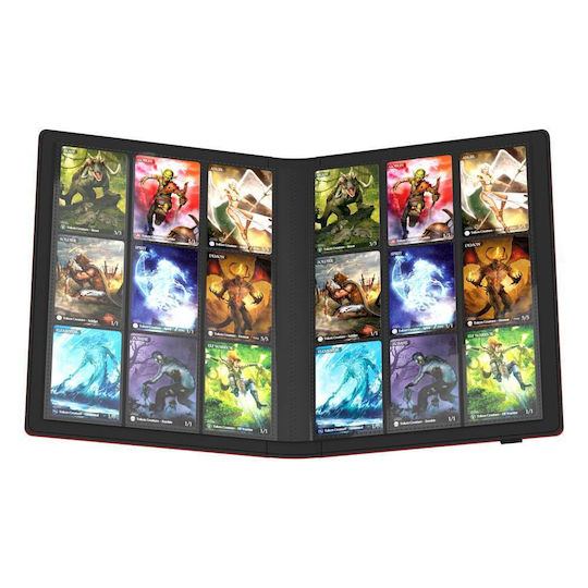 Ultimate Guard Flexxfolio 360 Подвързия 9-джобна Стандартен Размер Червено