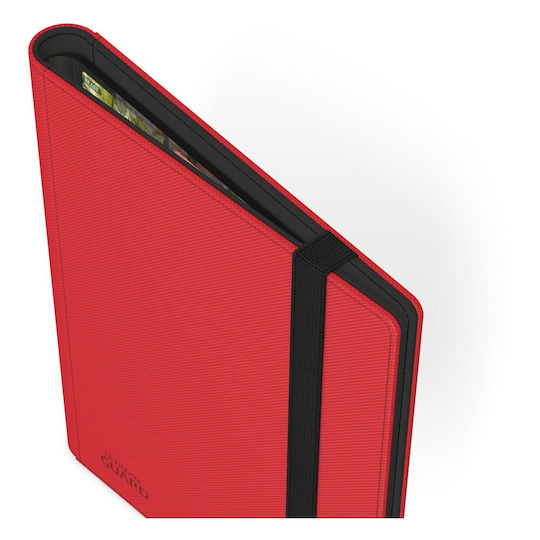 Ultimate Guard Flexxfolio 360 Подвързия 9-джобна Стандартен Размер Червено