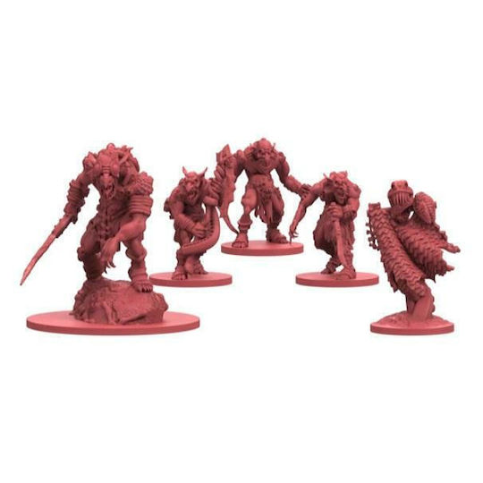 Steamforged Games Godtear Sneaky Peet Злословените И Лукавите Ножаджии (Разширение)