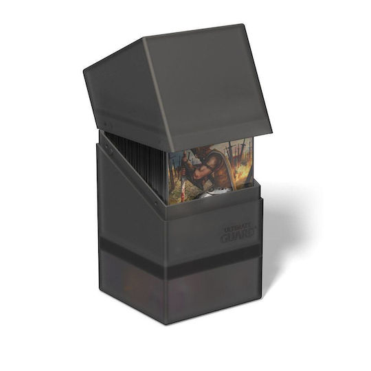 Ultimate Guard Boulder 'n' Tray 100+ Deck Box Standard Size Onyx