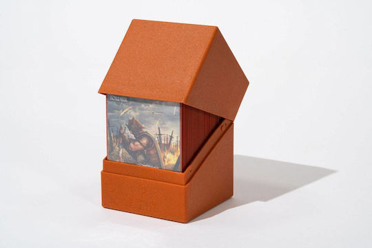 Ultimate Guard Boulder (Return To Earth) Deck Box Standard Size 100pcs Orange