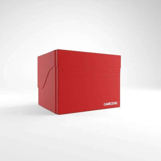 Gamegenic Side Holder 100+ XL Deck Box Standard Size Red