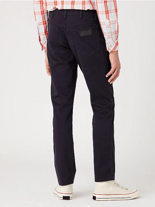 Wrangler Men's Jeans Pants in Slim Fit Navy Blue