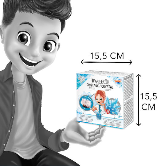 Buki Mini Lab crystal Educational Game Crystals for 8+ years old Years Old