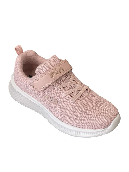 Abel 2 Kinder Sneakers mit Klettverschluss Rosa
