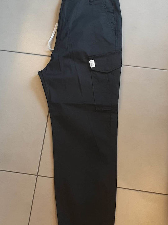 Trousers Elastic Black