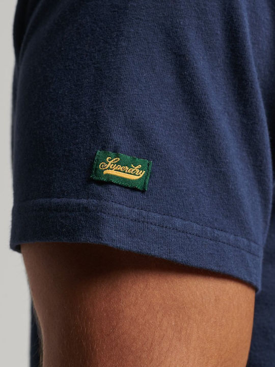 College T-shirt Nautical Navy