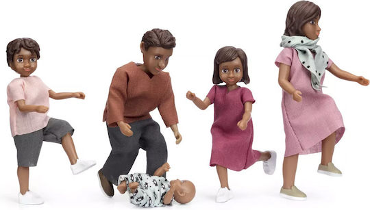 Lundby Σετ Πλαστικές Κούκλες για Κουκλόσπιτο