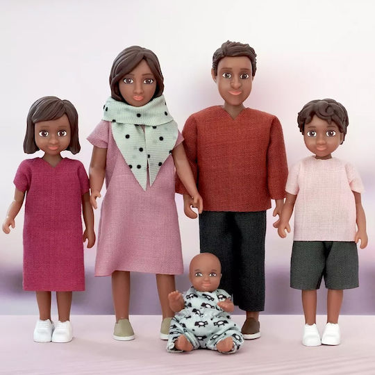 Lundby Σετ Πλαστικές Κούκλες για Κουκλόσπιτο
