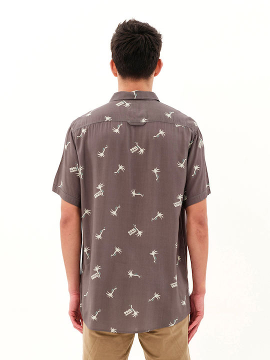 Short-sleeved Shirt PR357 Off Black