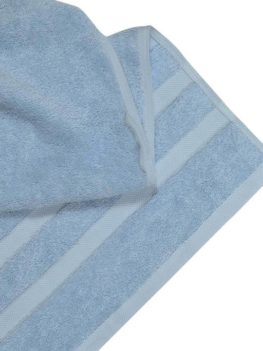 Das Home Bath Towel Prestige 90x160cm. 1172 Light Blue Weight 650gr/m²