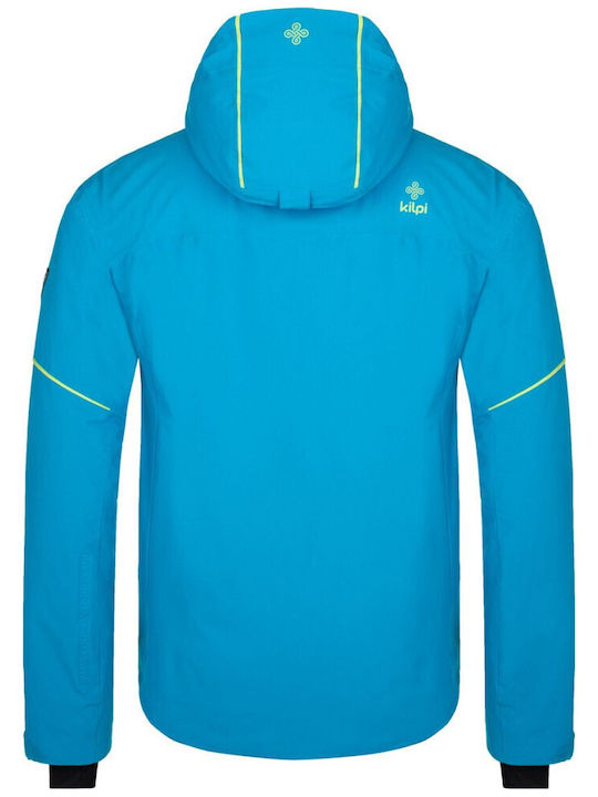 Kilpi Tonn SM0109KI-BLU Männer Jacke aus für Ski & Snowboard Blau