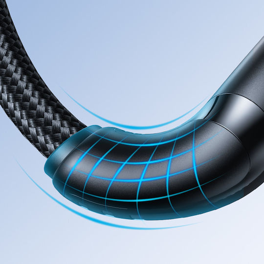 Joyroom S-UL012A11 USB-A to Lightning Cable Μαύρο 1.2m
