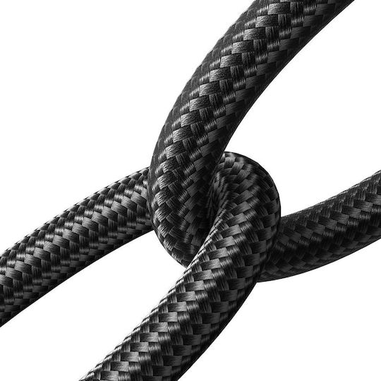 Joyroom S-CL020A11 Braided USB-C to Lightning Cable 20W Μαύρο 1.2m