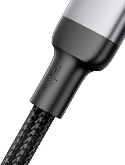 Joyroom S-UL012A10 Braided USB-A to Lightning Cable Μαύρο 2m