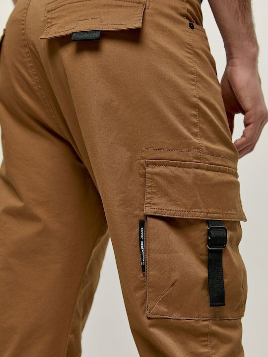 Edward Jeans Herrenhose Cargo Almond