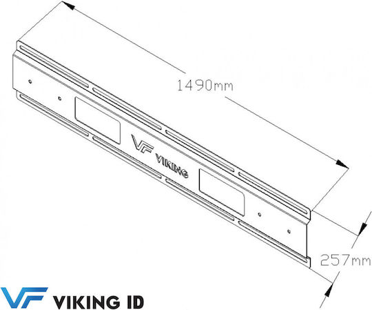 Viking Power Rack fără greutăți