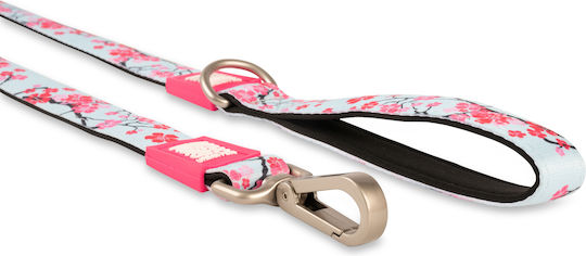 Max & Molly Dog Leash/Lead Strap Cherry Bloom 1.2m x 1.5cm