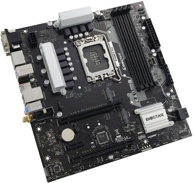 Biostar B760MZ-E Pro Wi-Fi Mainboard Micro ATX mit Intel 1700 Sockel