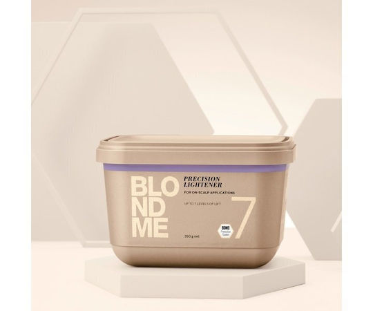 Schwarzkopf BLONDME Precision Lightener Pulbere Deschidere până la 7 Nuanțe 350gr
