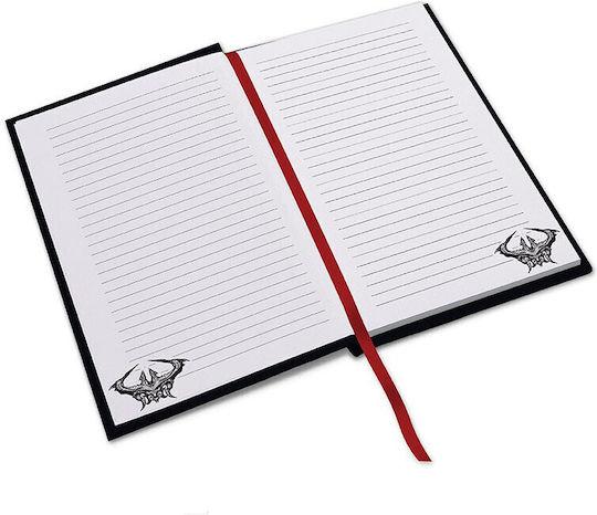 Abysse Diablo Key Art Notebook A5 Black
