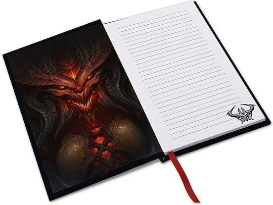 Abysse Diablo Key Art Notebook A5 Black