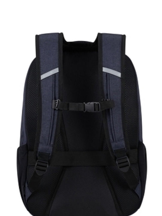 American Tourister StreetHero Work-E Чанта Раница 15.6" Navy Melange American Tourister StreetHero Work-E Чанта Раница 15.6" Navy Melange