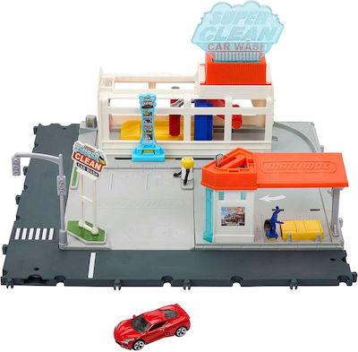 Mattel Πίστα Super Clean Car Wash για 3+ Ετών