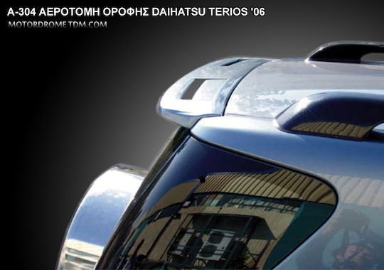 Motordrome Аеродинамичен Спойлер За Таван От Полиуретан Daihatsu Terios 2006-2017