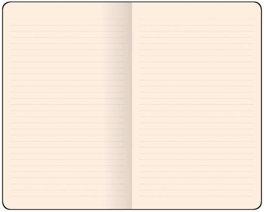 The Writing Fields Expressions Σημειωματάριο A5 Ριγέ (Διάφορα Χρώματα)