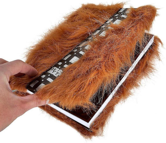 Pyramid International Star Wars Chewbacca Σημειωματάριο A5 Ριγέ Καφέ