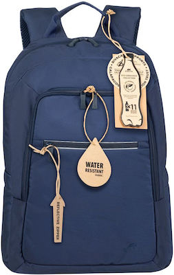 Rivacase Alpendorf Eco 7561 Wasserdicht Tasche Rucksack für Laptop 16" Dark Blue