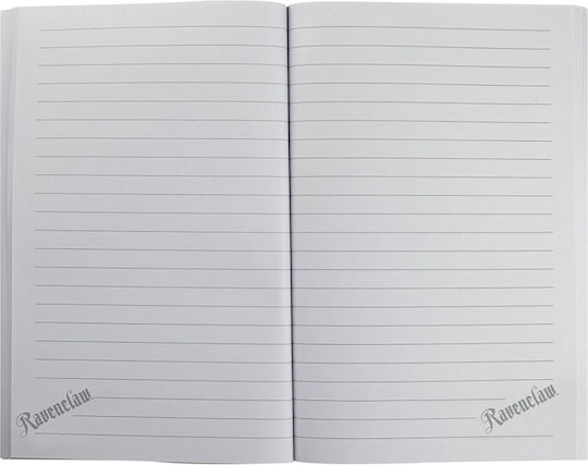 Distrineo Harry Potter Ravenclaw Carnet 120 Foi A5 Cu dungi Albastru