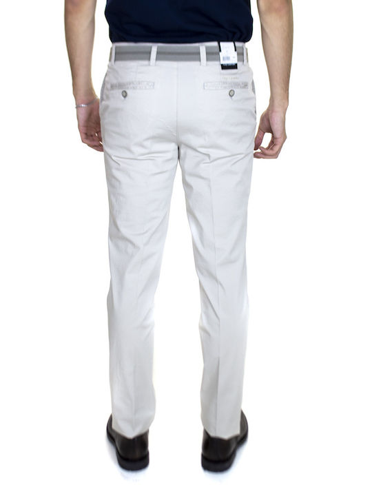 Guy Laroche Men's Trousers Chino White