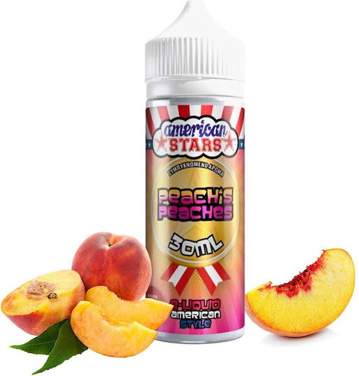 American Stars Flavor Shot Peach Peaches 30ml/120ml 1Stück