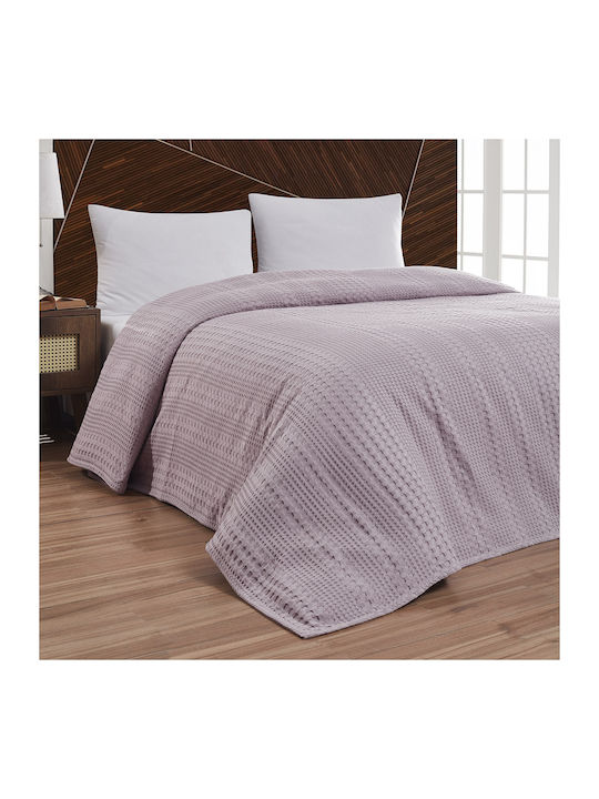 Beauty Home 1995 Blanket Pique Single 170x240cm. Lavender