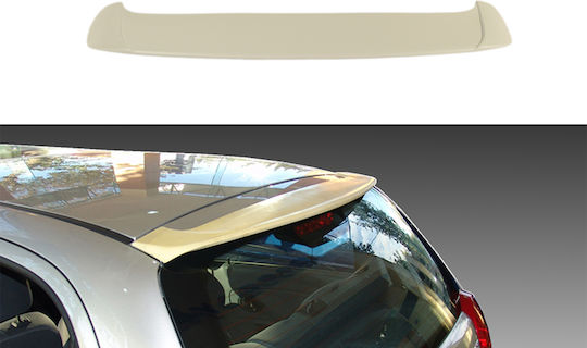 Motordrome Car Rear Spoiler Roof from Polyurethane Chevrolet Matiz 1998-2005
