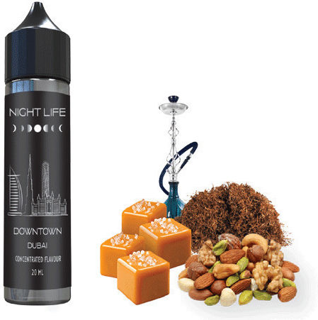 Night Life Ароматен изстрел Night Life Център 20мл/60мл 1бр