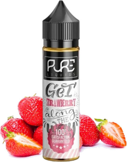 Pure Liquids Flavor Shot Get Strawberry 20ml/60ml 1τμχ