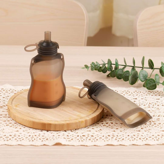 Haakaa Paiele de înlocuire Gri Yummy Pouch Sippy Spout din Silicon 1buc