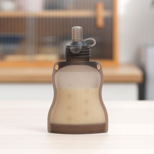 Haakaa Paiele de înlocuire Gri Yummy Pouch Sippy Spout din Silicon 1buc