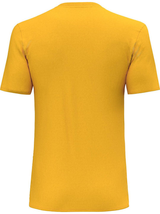 Solidlogo T-shirt Gold Melange
