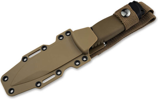 Boker Plus Desertman Messer Braun mit Scheide