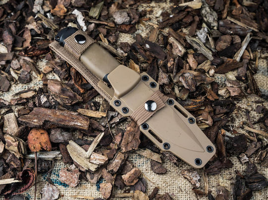 Boker Plus Desertman Messer Braun mit Scheide