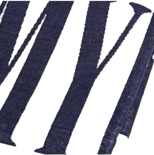 Tommy Hilfiger Logo Signature Cotton Blue 180x100cm