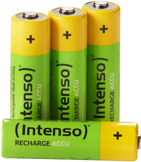 Intenso Energy Eco Baterii Reîncărcabile AA Ni-MH 2600mAh 1.2V 4buc