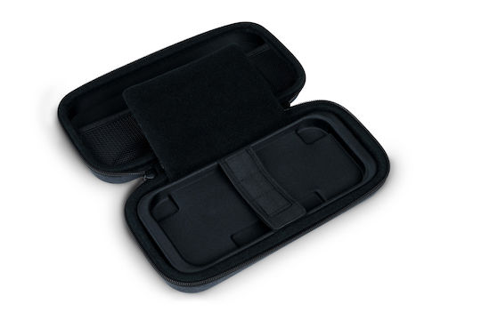Bigben Interactive Transport Case Large Υφασμάτινη Θήκη Μεταφοράς για Κονσόλα Switch Γκρι