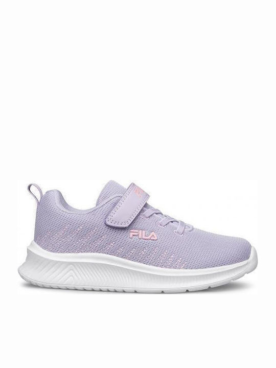 Abel 2 V Kinder Sneakers mit Klettverschluss Flieder