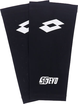 Lotto Adults Soccer Shin Protectors Black 216933-20E