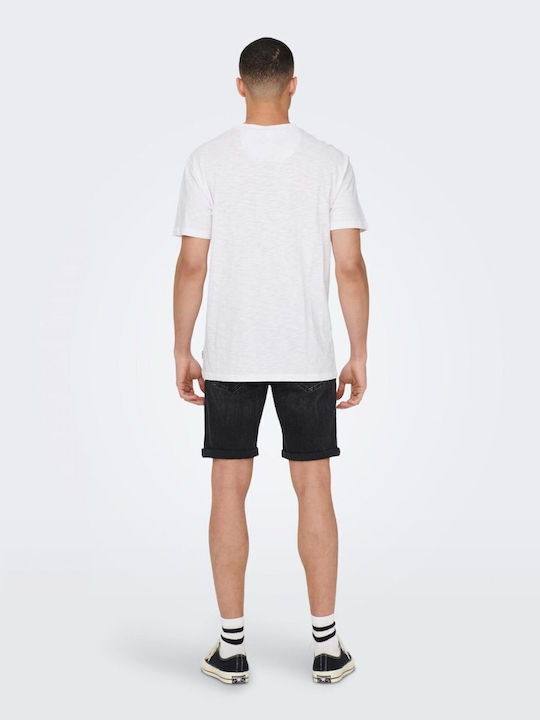 T-shirt Bright White